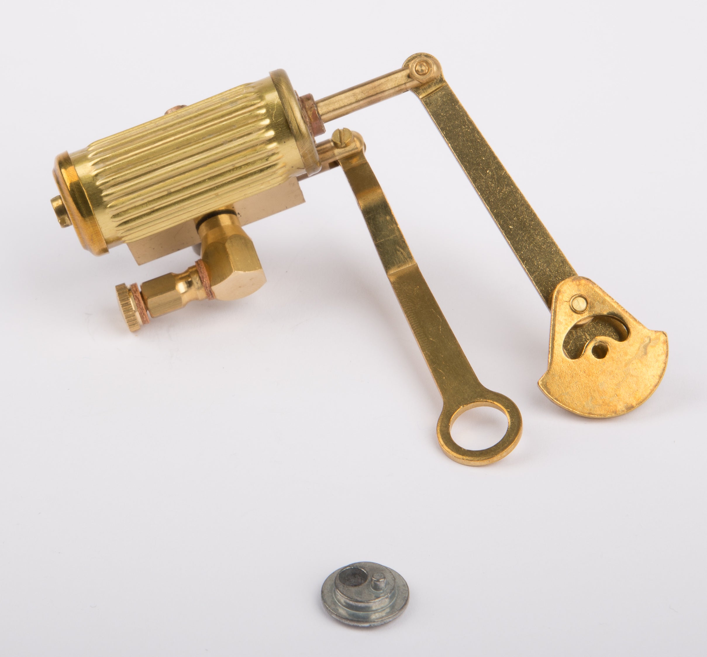 Cylinder complete, brass