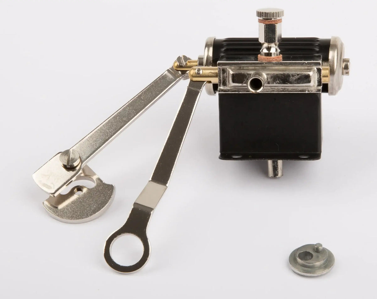 Zylinder komplett, rechts