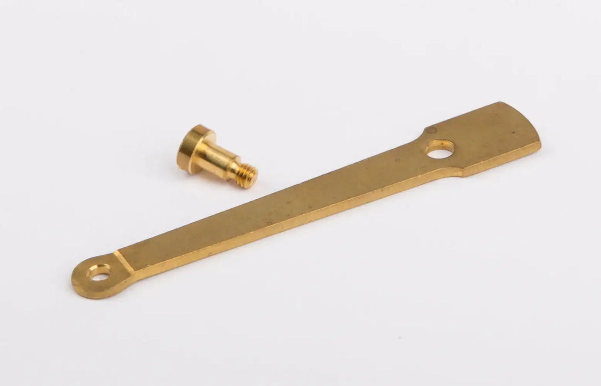 Kolbenpleuelstange mit Schraube