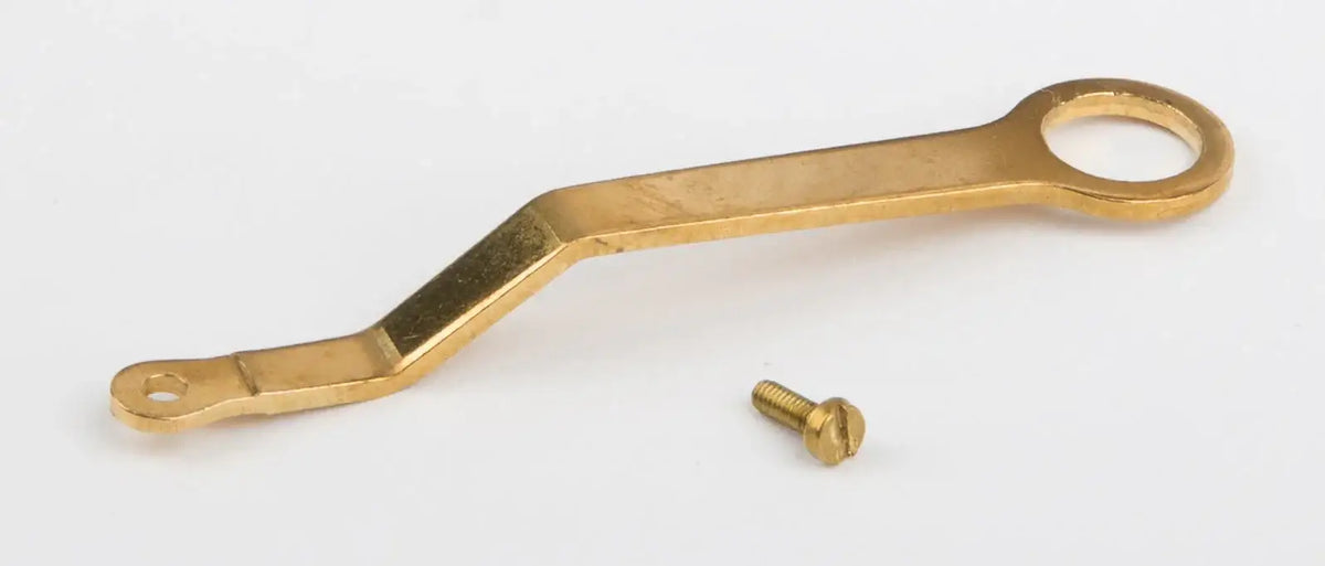 Schieberpleuelstange mit Schraube