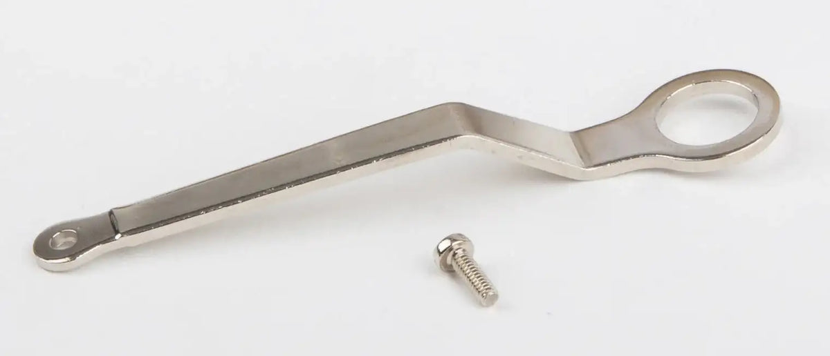 Schieberpleuelstange mit Schraube