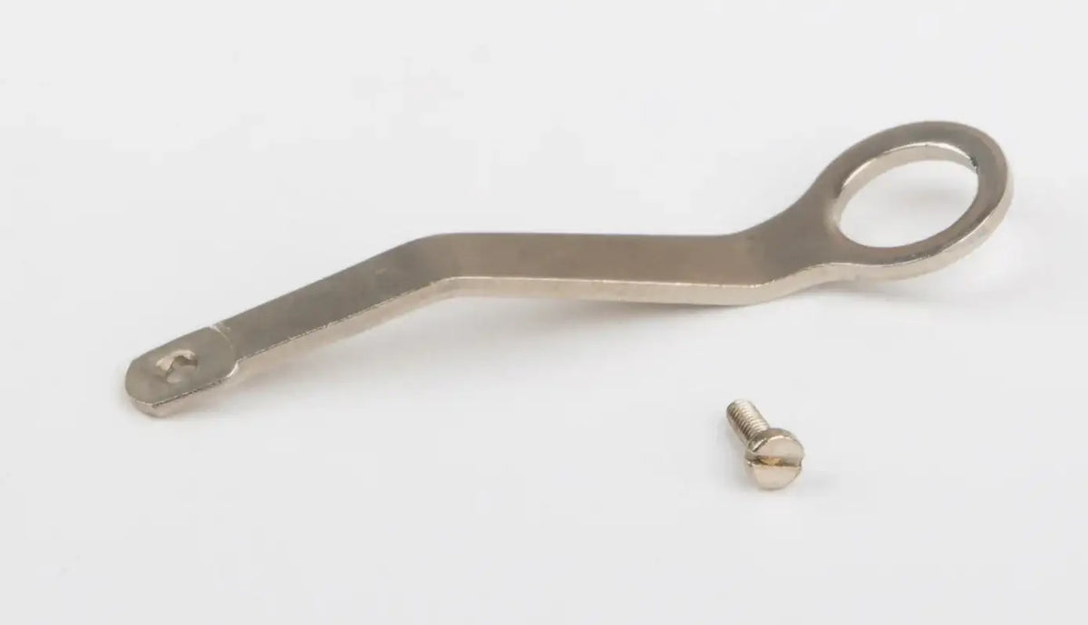 Schieberpleuelstange mit Schraube