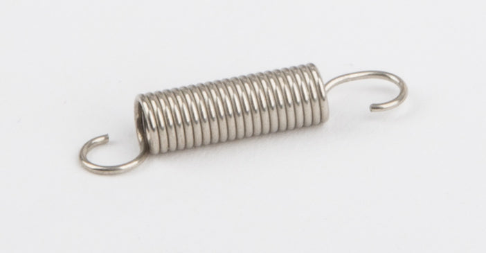 Tension spring for steering