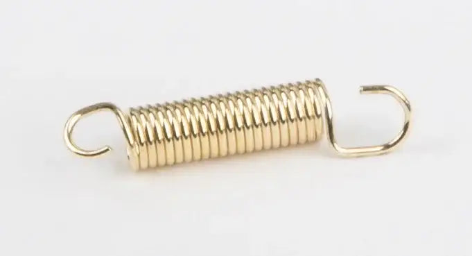 Zugfeder für Lenkung, messing