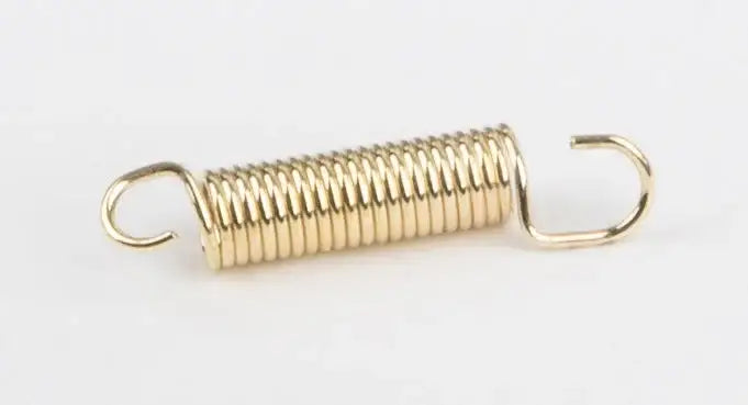 Zugfeder für Lenkung, messing