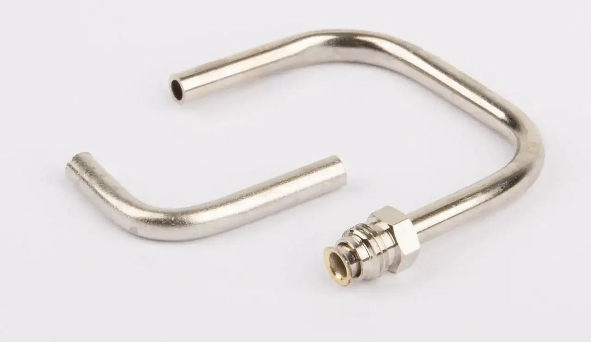 Dampfrohr (2-teilig)