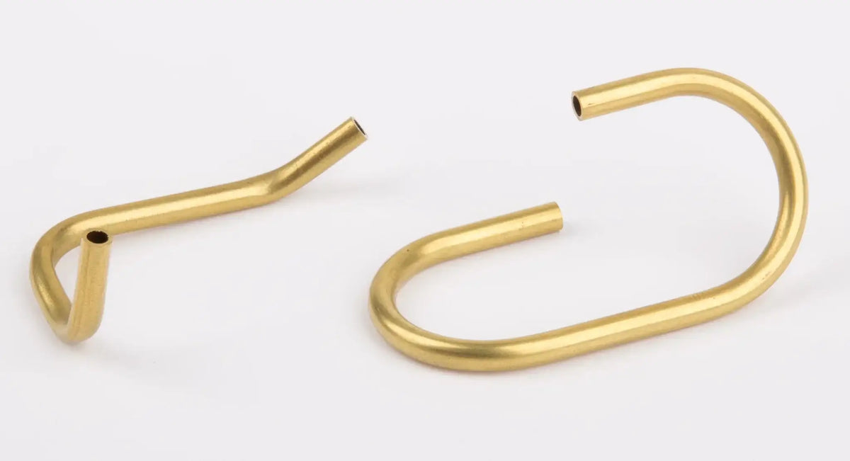 Dampfrohr 2-teilig, ohne Absperrventil, messing