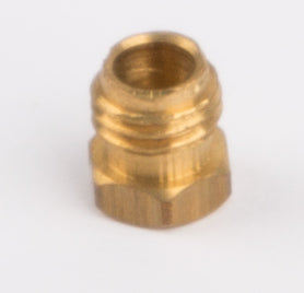 Union nut for steam pipe fastening, brass, M6x0.75