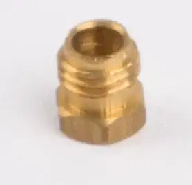 Überwurfmutter für Dampfrohrbefestigung, messing, M6x0,75