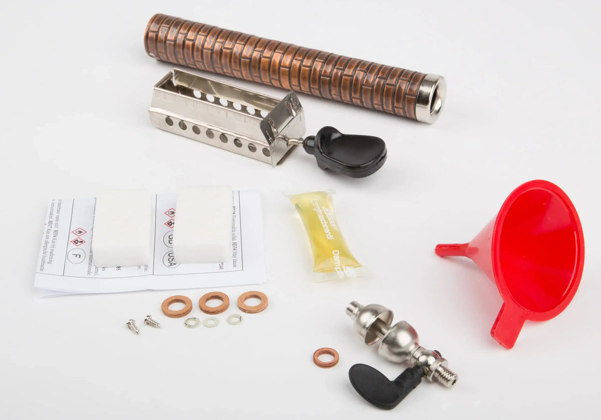 Zubehör komplett im Beutel