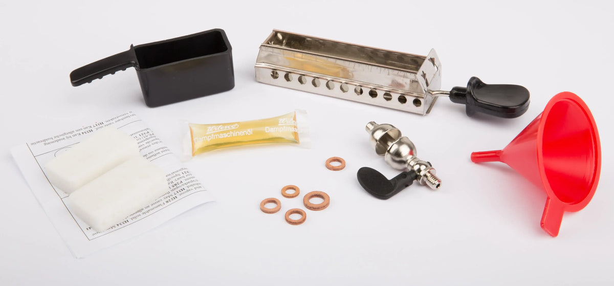 Zubehör komplett im Beutel