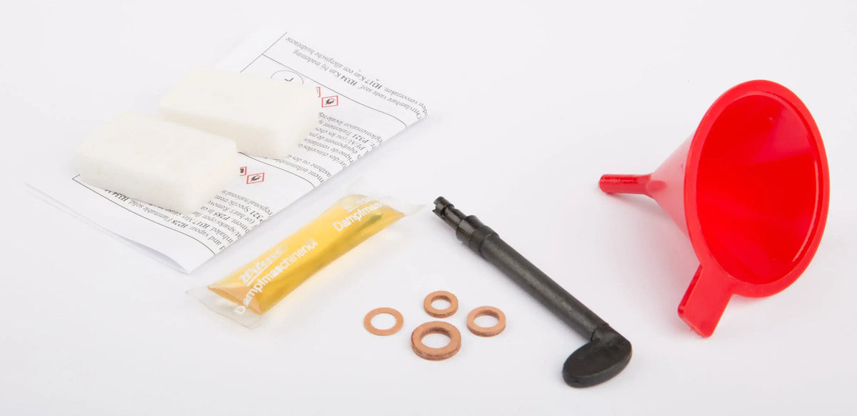 Zubehör komplett im Beutel