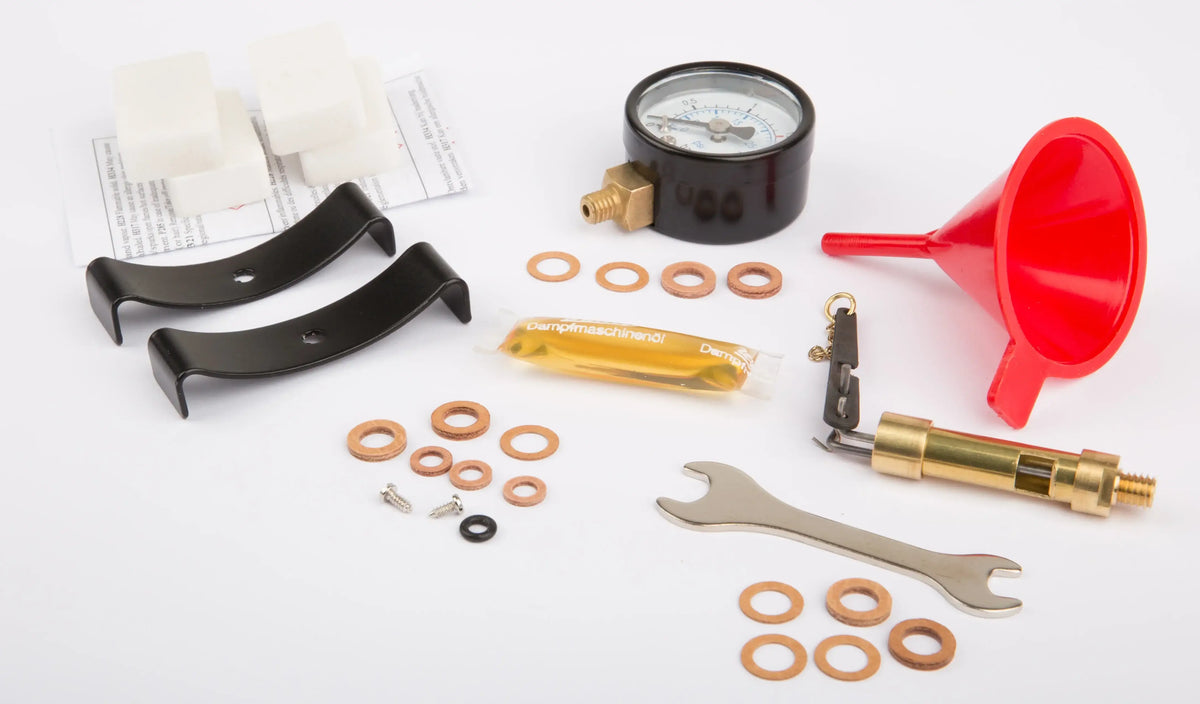 Zubehör komplett im Beutel