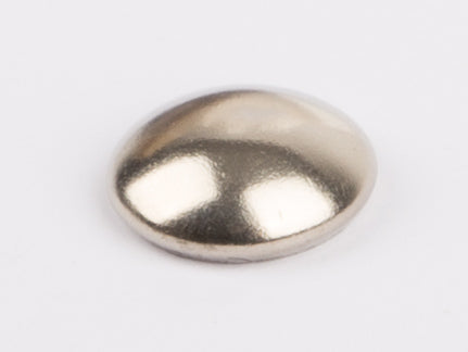 Mounting cap for 5 mm axle, nickel-plated