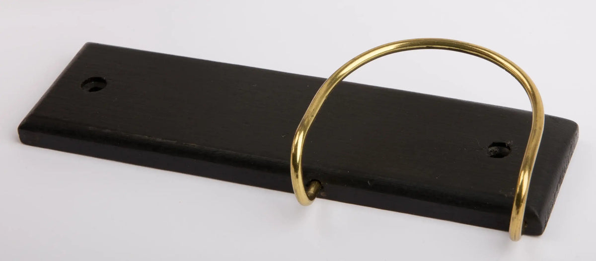 Sitzbank mit Bügel (hinten)