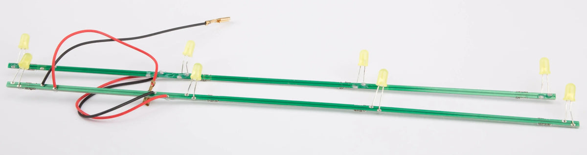 Lichterkette mit 8 Dioden und Anschlussklemmen