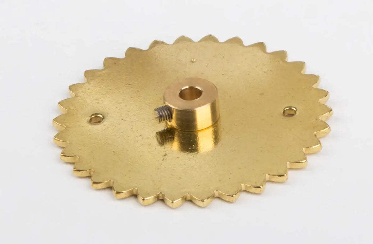 Zahnrad 51 mm, 30 Zähne, Bohrung 4 mm