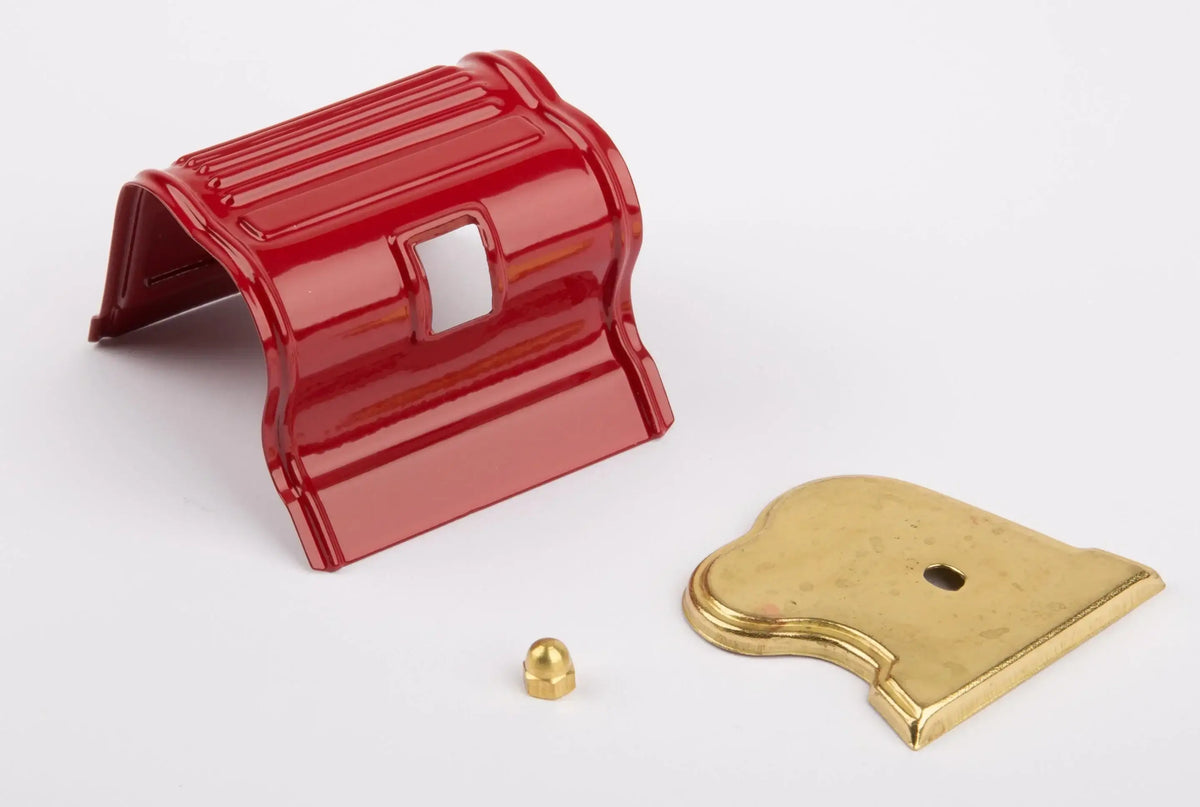 Zylinderverkleidung, rot