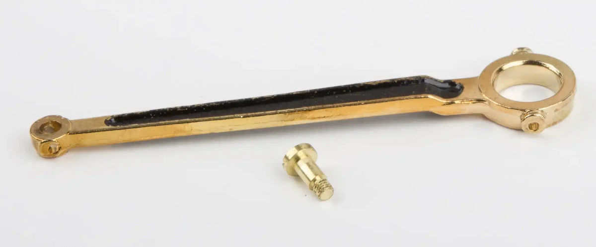 Schieberpleuelstange mit Schraube